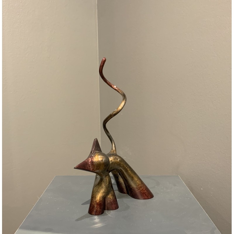 Cha'tourbillionne 8/8 Skulptur von Lolek