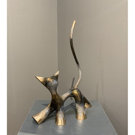 Cha'peau l'artiste II/IV Skulptur von Lolek