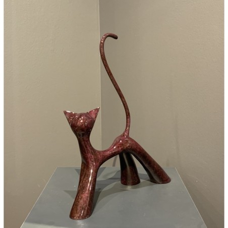 Petit dragueur II/IV Skulptur von Lolek