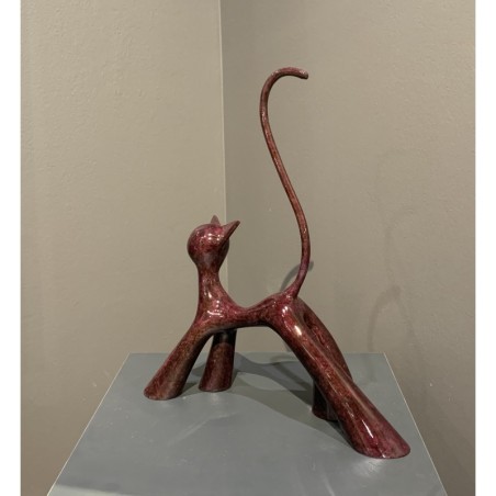 Petit dragueur II/IV Skulptur von Lolek