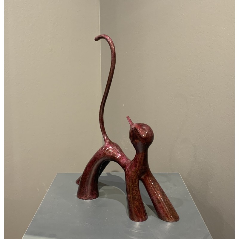 Petit dragueur II/IV Skulptur von Lolek