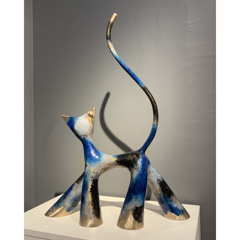 Grand Cha's'promène EA I/IV sculpture by Lolek