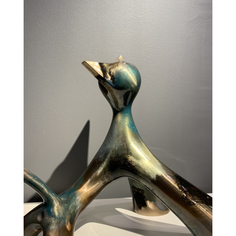 Grand Cha'lypso 2/8 Skulptur von Lolek