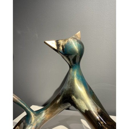 Grand Cha'lypso 2/8 sculpture by Lolek