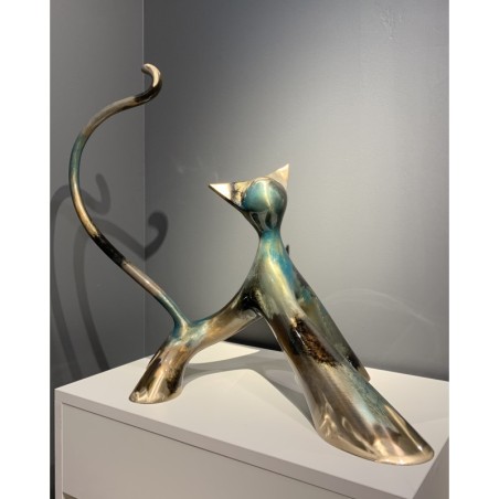 Grand Cha'lypso 2/8 sculpture by Lolek