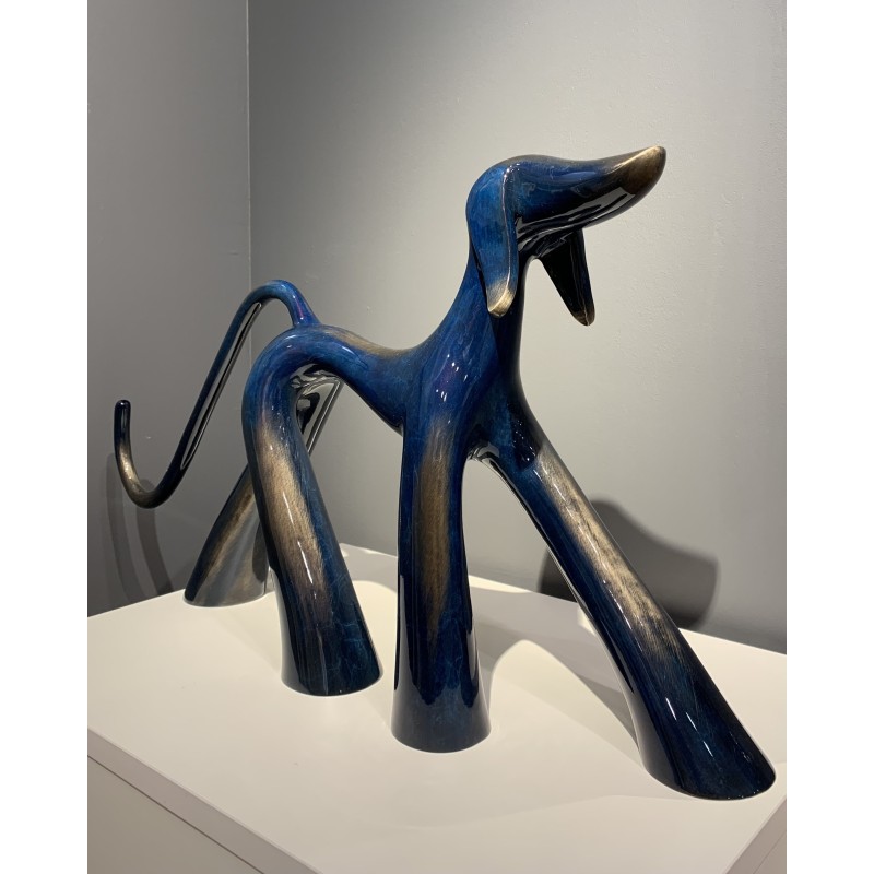 Grand Speedy 8/8 Skulptur von Lolek