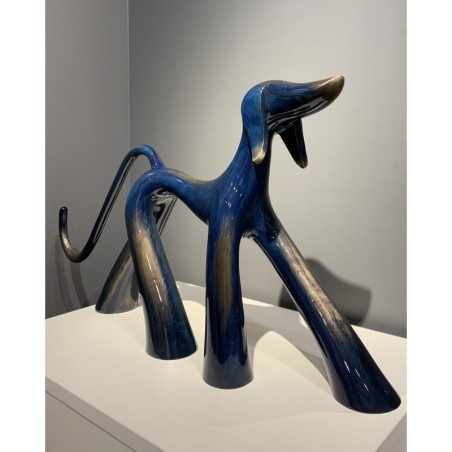 Grand Speedy 8/8 sculpture by Lolek