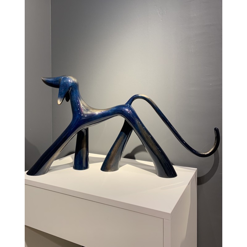 Grand Speedy 8/8 sculpture by Lolek