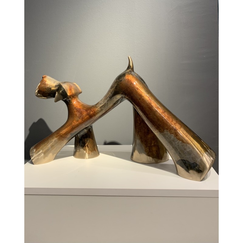 Grand Benny EA II/IV sculpture by Lolek