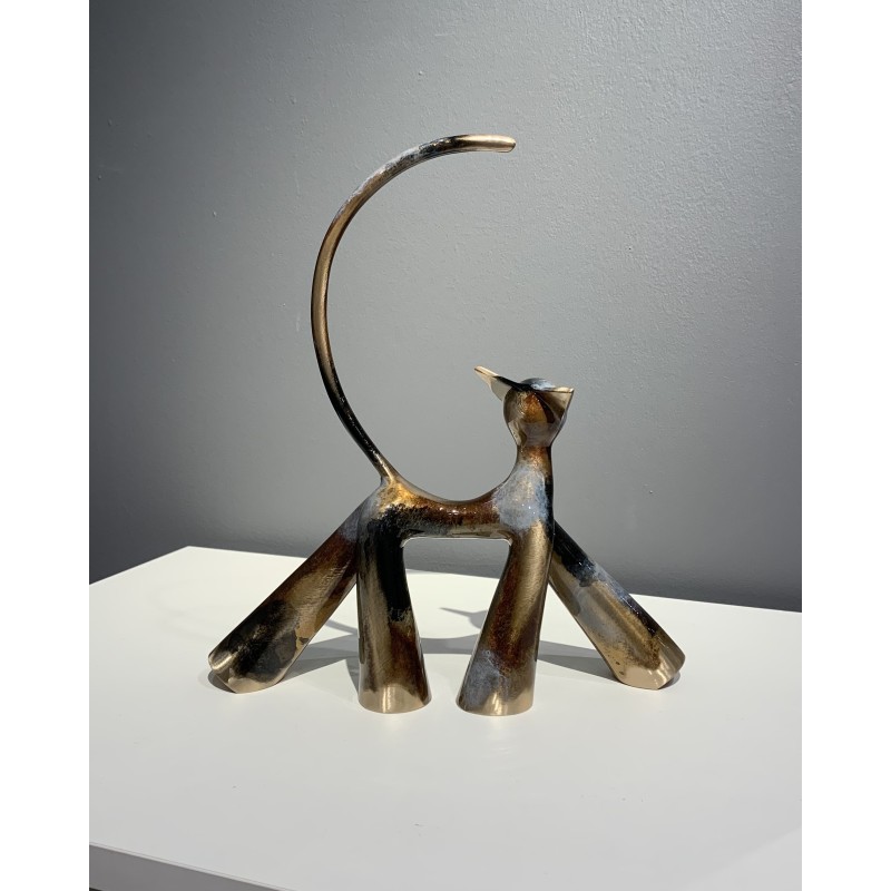 Petit cha'marche 3/8 sculpture by Lolek