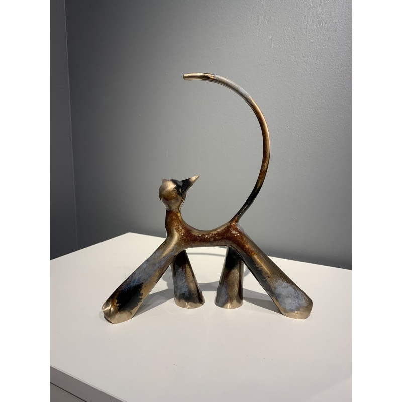 Petit cha'marche 3/8 Skulptur von Lolek