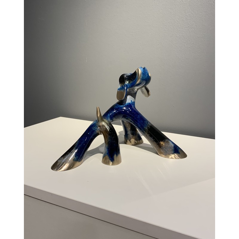 Petit Zorro 5/8 sculpture by Lolek