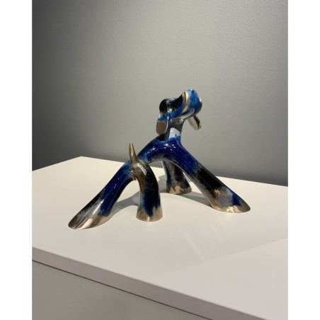 Petit Zorro 5/8 sculpture by Lolek