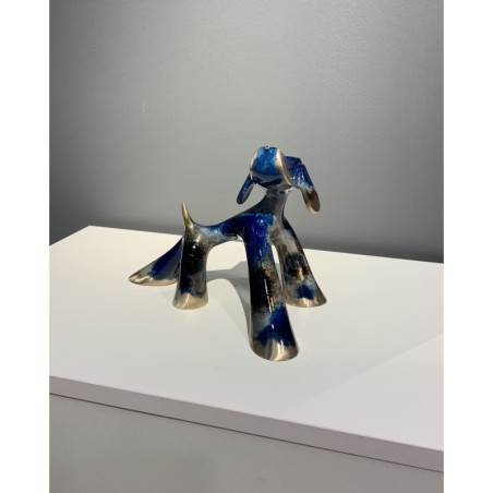 Petit Zorro 5/8 sculpture by Lolek