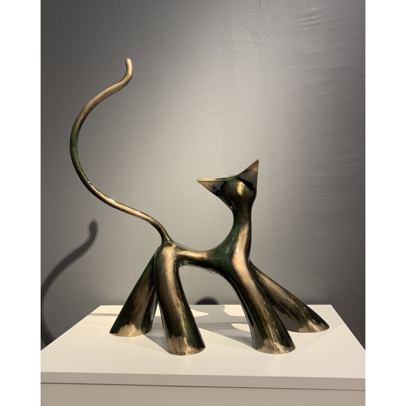 Cha'minou II/IV sculpture by Lolek