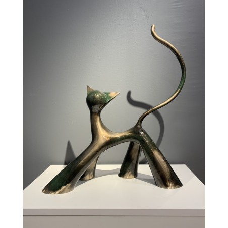 Cha'minou II/IV sculpture by Lolek