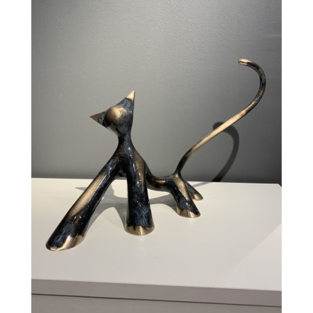 Petit Cha'lambada 5/8 sculpture by Lolek