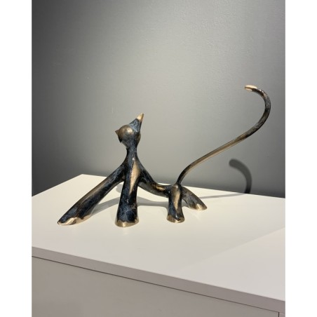 Petit Cha'lambada 5/8 Skulptur von Lolek