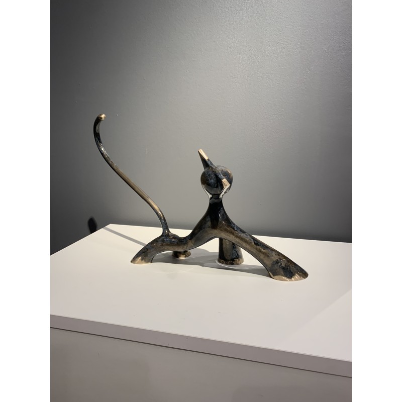 Petit Cha'lambada 5/8 sculpture by Lolek