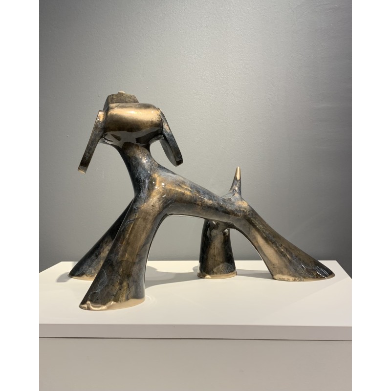 Grand Zorro 3/8 sculpture by Lolek