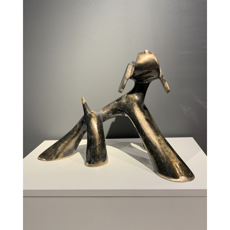 Grand Zorro 3/8 sculpture by Lolek