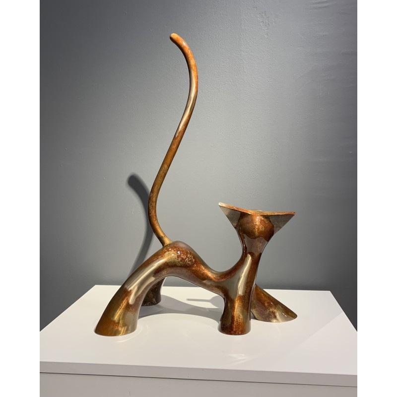 Diablotin 2/8 sculpture par Lolek Sculptures et Volumes