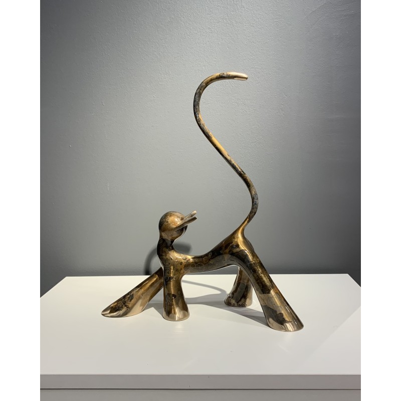 La Frim' 7/8 sculpture by Lolek