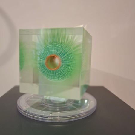 Cube Vert door Grootens