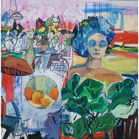 La Barque door Golnaz Afraz