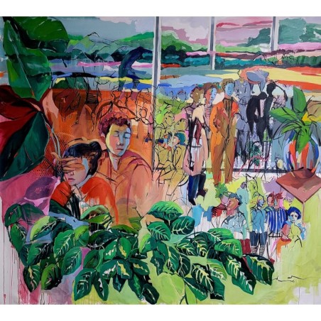 Horizonless door Golnaz Afraz