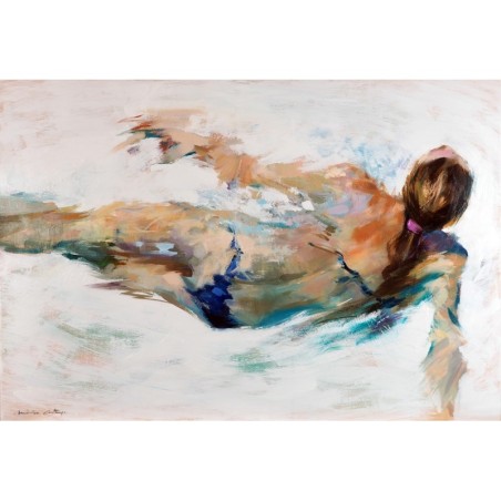 Foam and waves von Monica Castanys