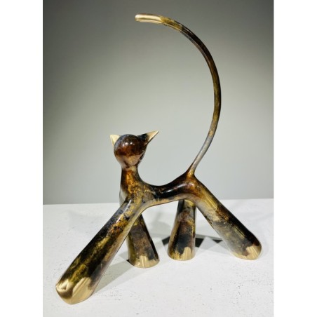 Petit cha'marche 7/8 sculpture by Lolek