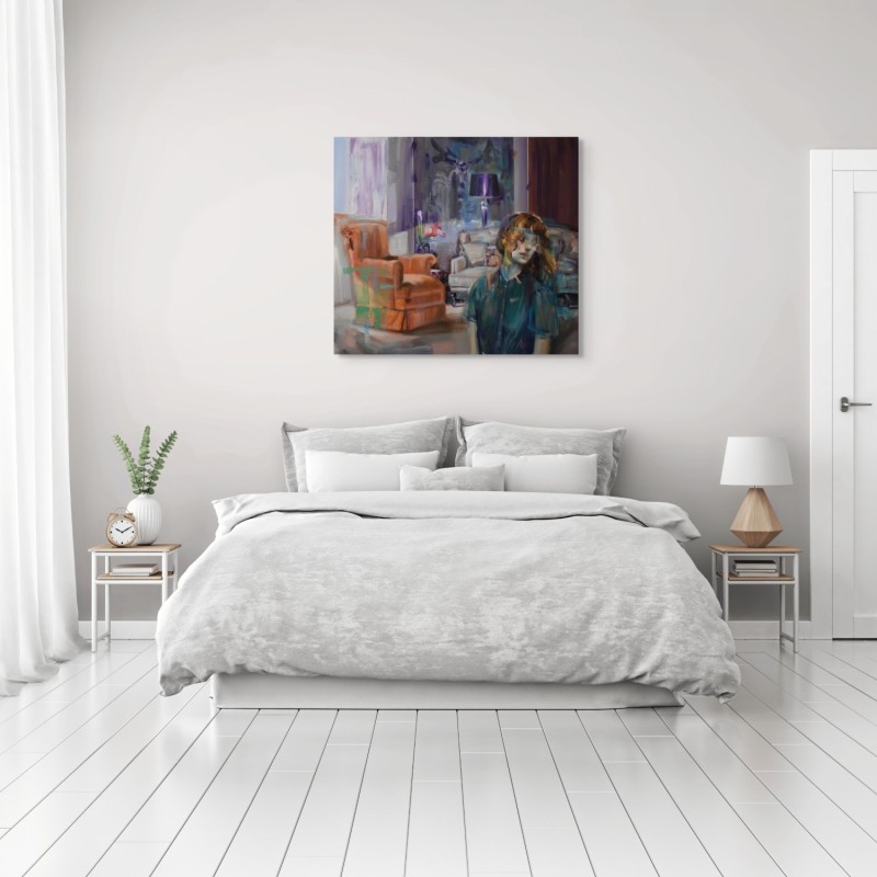 Sguardo di Amore door Evita Andujar