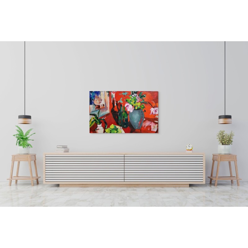 Les Citrons Verts door Golnaz Afraz