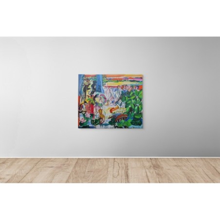 Garden door Golnaz Afraz