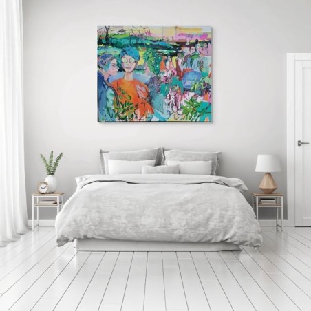 L'Ombre d'Alocasia by Golnaz Afraz