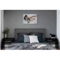 Foam and waves by Monica Castanys