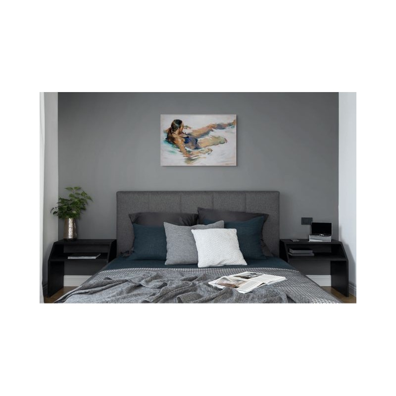 Waves and foam par Monica Castanys CASTANYS