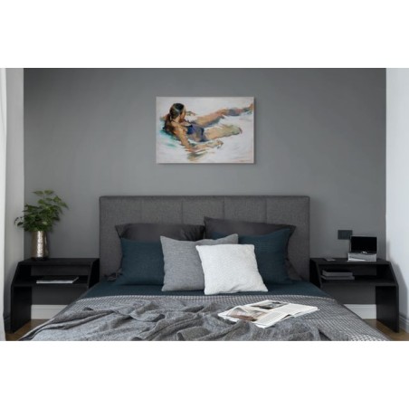 Foam and waves by Monica Castanys