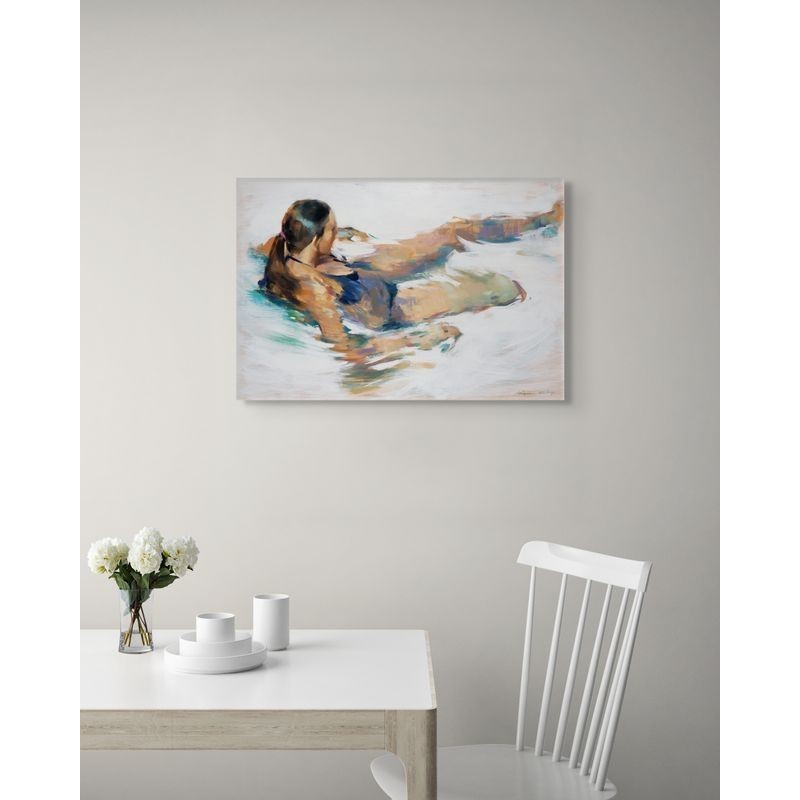 Waves and foam par Monica Castanys CASTANYS