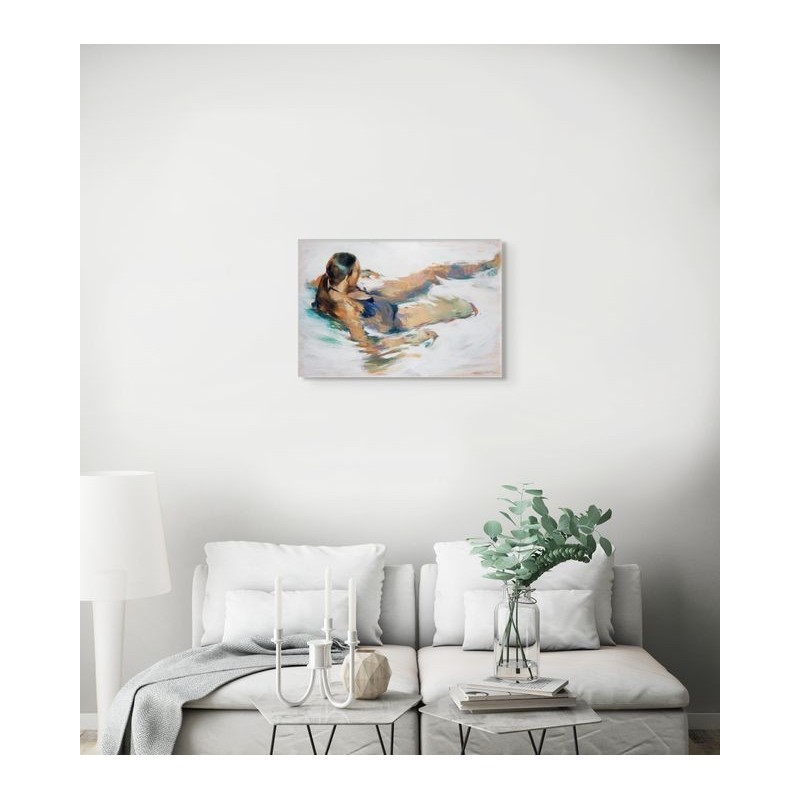 Waves and foam par Monica Castanys CASTANYS