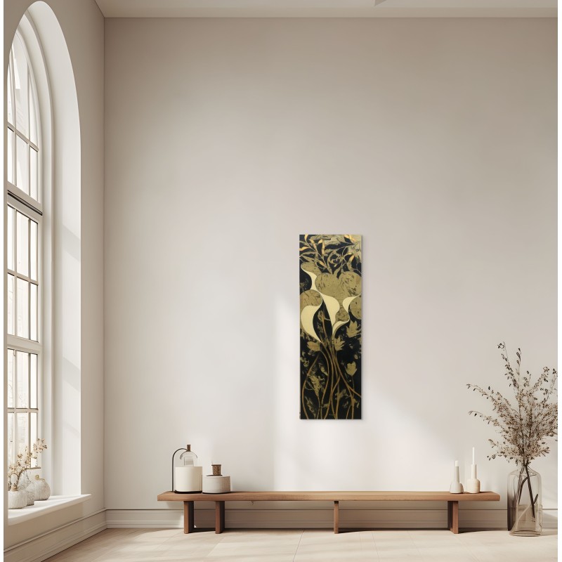 Peinture contemporaine aux contrastes intenses, par Pascal Honoré.