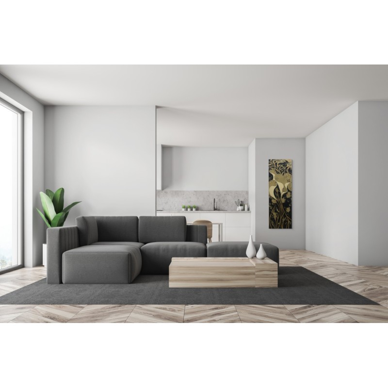 Œuvre élégante et minimaliste, signée Pascal Honoré dans un décor.