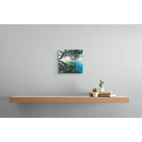 Poétiques du paysage 155 by Carole Bressan