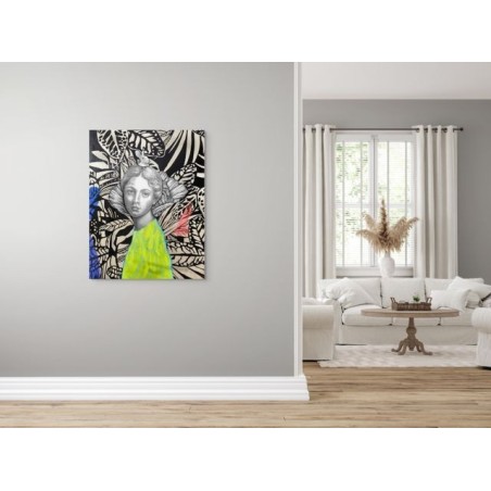 Alice And The White Rabbit von Elia Pagliarino