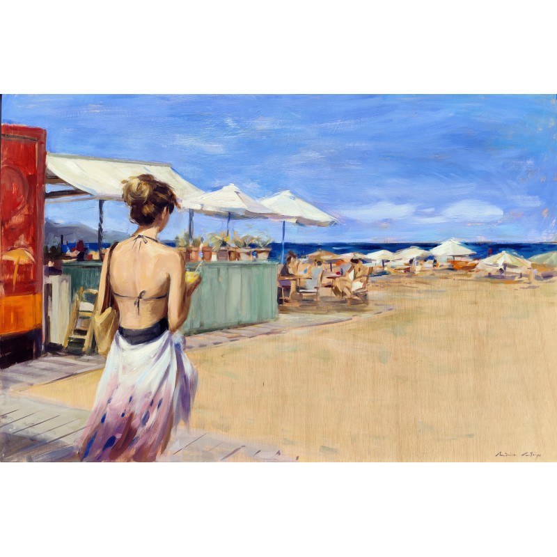 Fine Sand And Salt by Monica Castanys