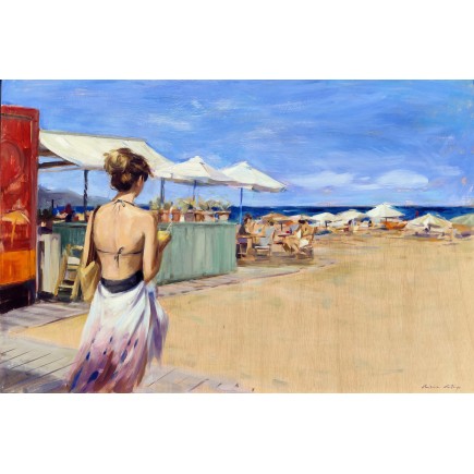 Fine Sand And Salt door Monica Castanys