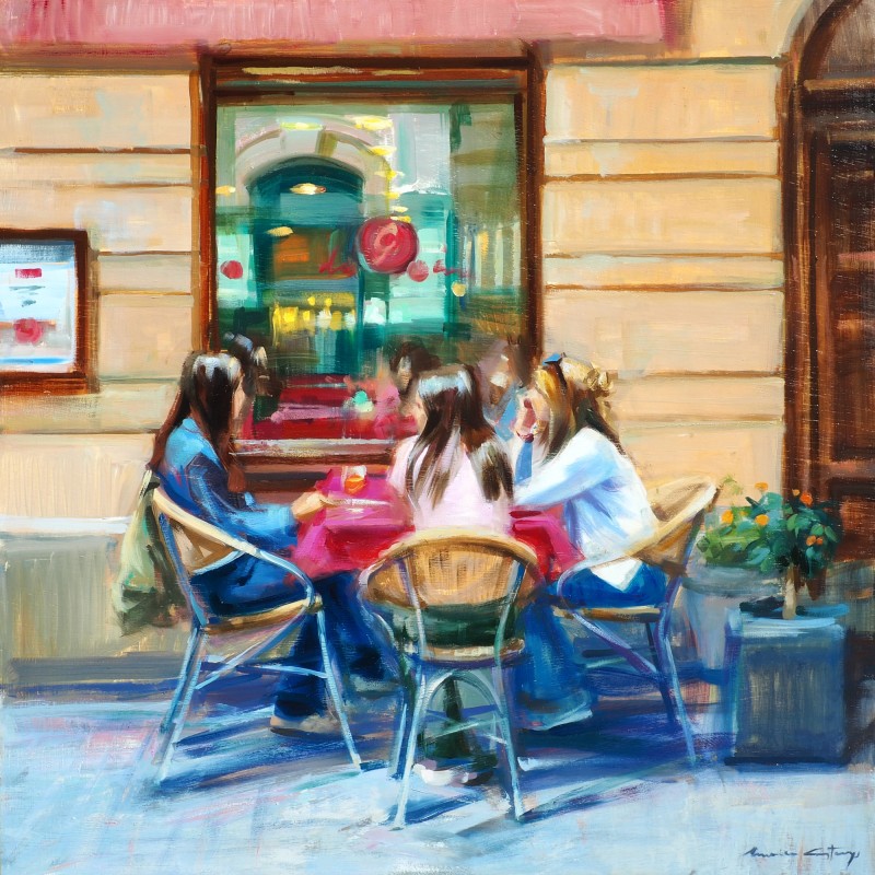 All Good Things Come In Threes by Monica Castanys