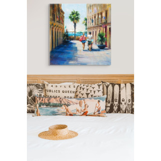 Barceloneta von Monica Castanys