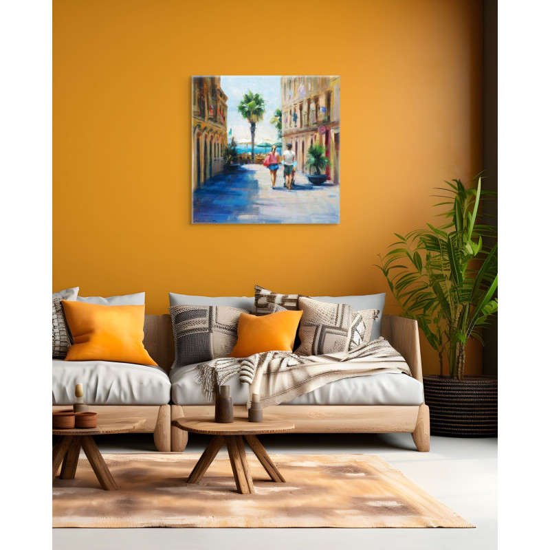 Barceloneta by Monica Castanys
